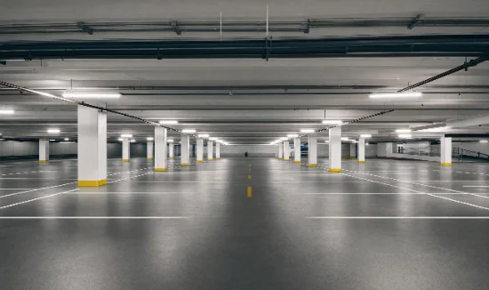 parkade · traffic coating